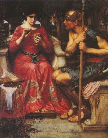 John William Waterhouse Jason and Medea oil painting picture